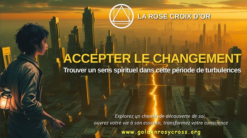 Conference - Accepter le changement - septembre 2025 Conference